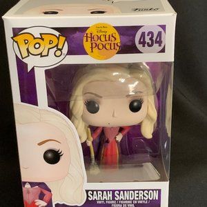 FUNKO POP HOCUS POCUS SARAH SANDERSON #434 VAULTED